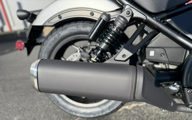 2026 Honda Rebel 1100 DCT CMX1100D Matte Silver Metallic - 100357