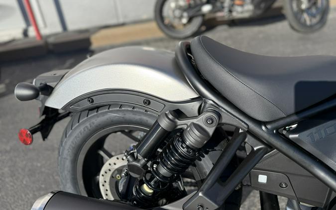 2026 Honda Rebel 1100 DCT CMX1100D Matte Silver Metallic - 100357