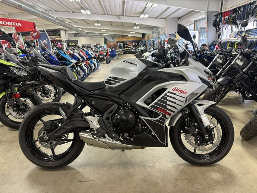 2026 Kawasaki Ninja 650 ABS