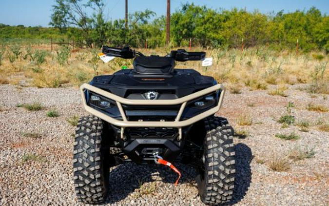 2026 Can-Am Outlander Backcountry 1000R