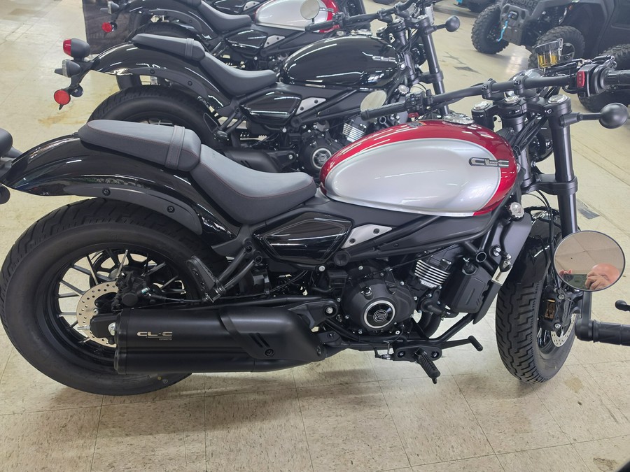 2025 450CL-C CF400-10US RED - CFMOTO