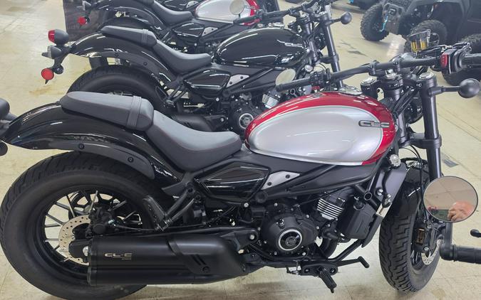 2025 450CL-C CF400-10US RED - CFMOTO