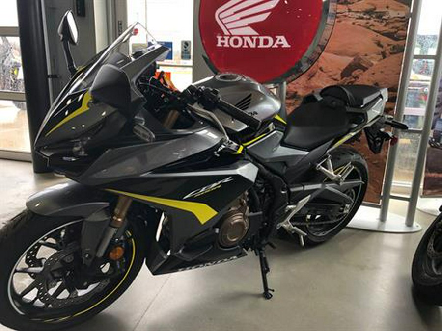 2023 Honda CBR500R ABS