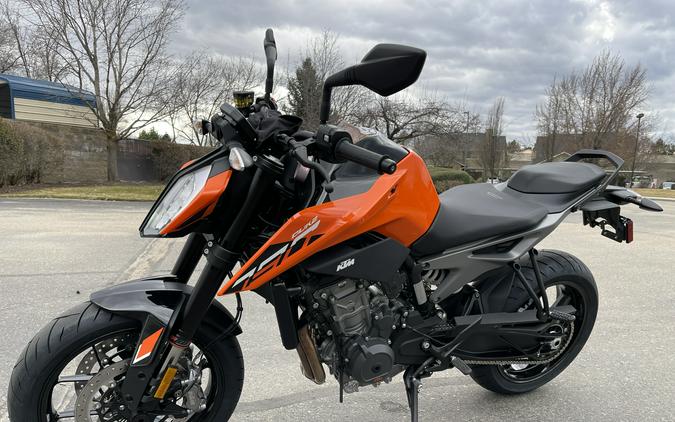 2024 KTM 790 Duke