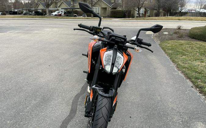 2024 KTM 790 Duke