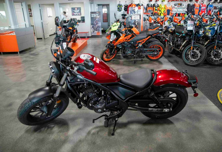 2023 Honda Rebel 300