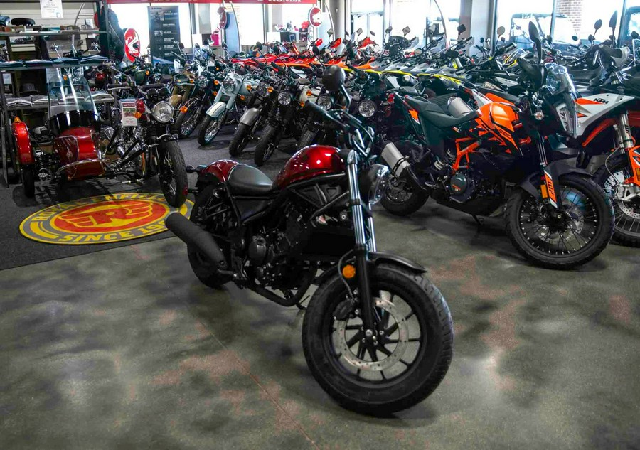 2023 Honda Rebel 300