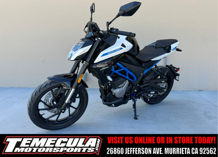 2024 CFMOTO NK 300