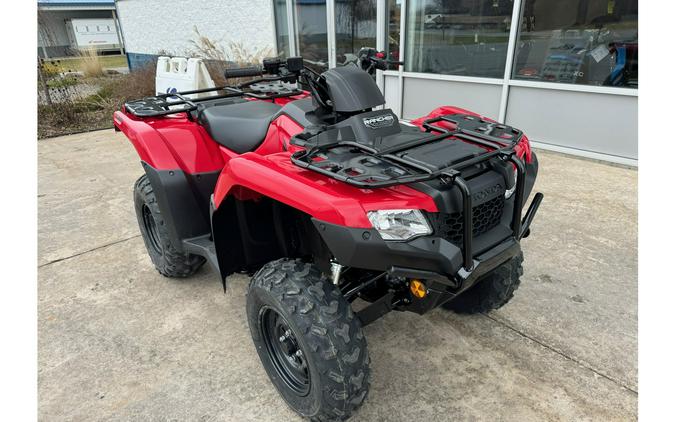 2024 Honda Rancher 4x4 Automatic IRS EPS Avenger Red