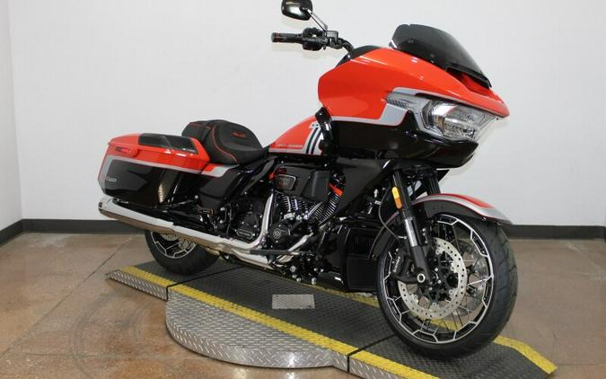 Harley-Davidson CVO™ Road Glide 2024 FLTRXSE 84468365 LEGENDARY ORNG W/ PINS