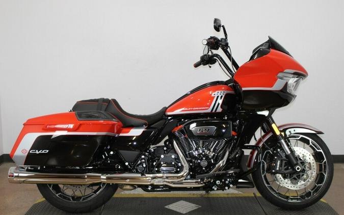 Harley-Davidson CVO™ Road Glide 2024 FLTRXSE 84468365 LEGENDARY ORNG W/ PINS