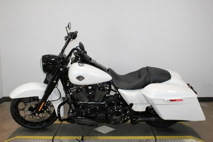 Harley-Davidson Road King Special 2024 FLHRXS 84494238 WHITE ONYX PRL