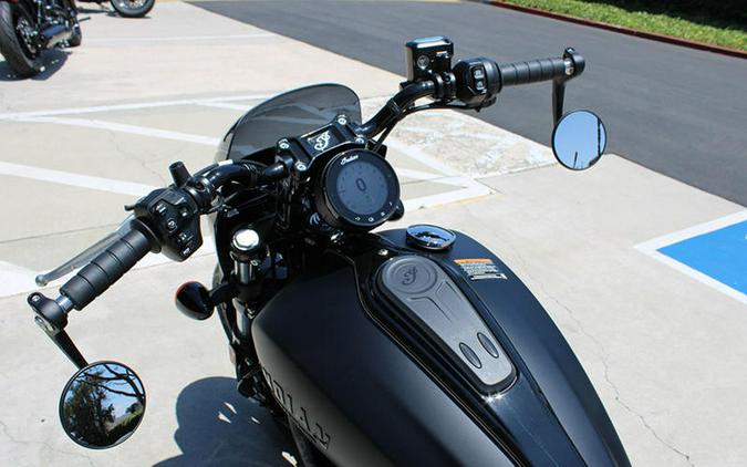 2025 Indian Motorcycle® Sport Scout® Limited +Tech Black Smoke