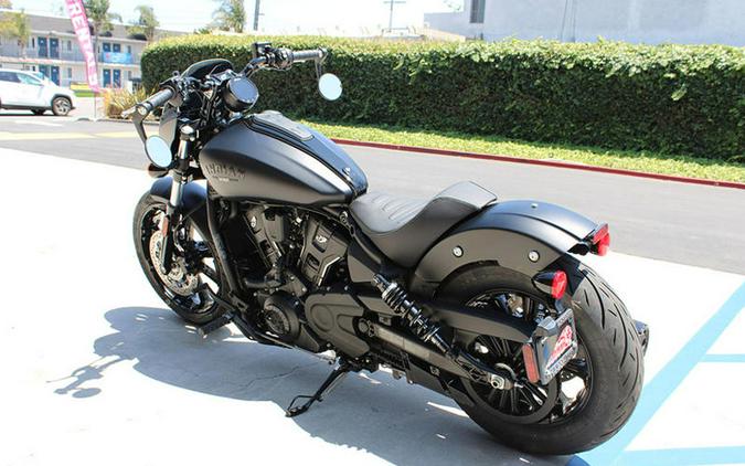 2025 Indian Motorcycle® Sport Scout® Limited +Tech Black Smoke