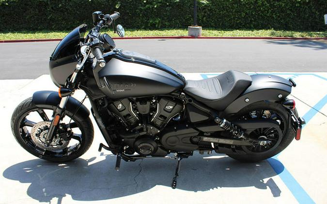 2025 Indian Motorcycle® Sport Scout® Limited +Tech Black Smoke