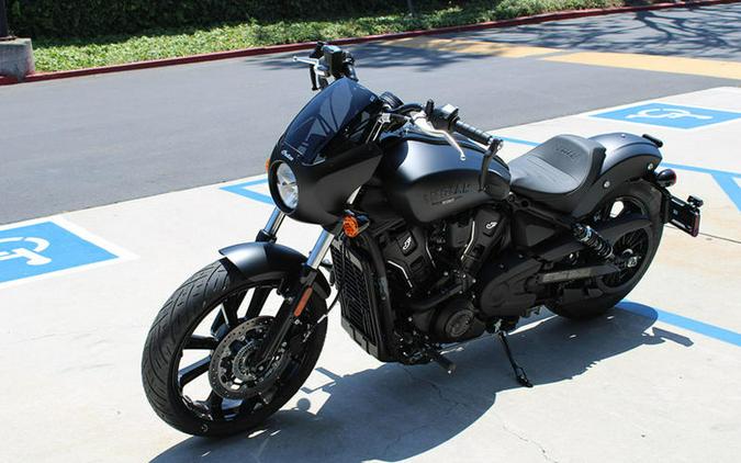 2025 Indian Motorcycle® Sport Scout® Limited +Tech Black Smoke