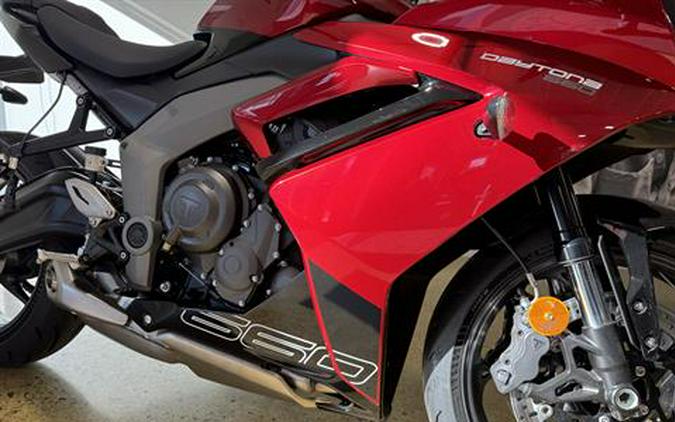 2025 Triumph Daytona 660