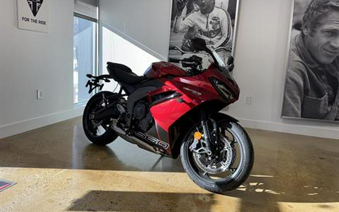 2025 Triumph Daytona 660