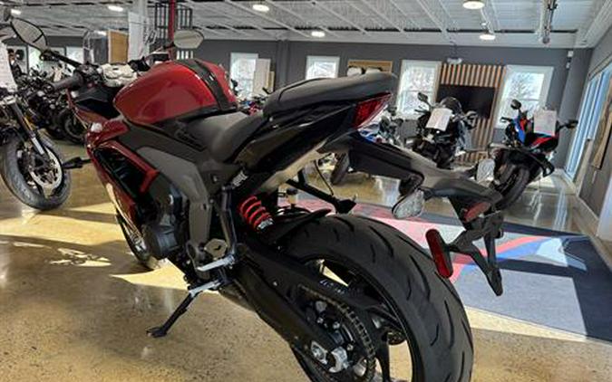 2025 Triumph Daytona 660