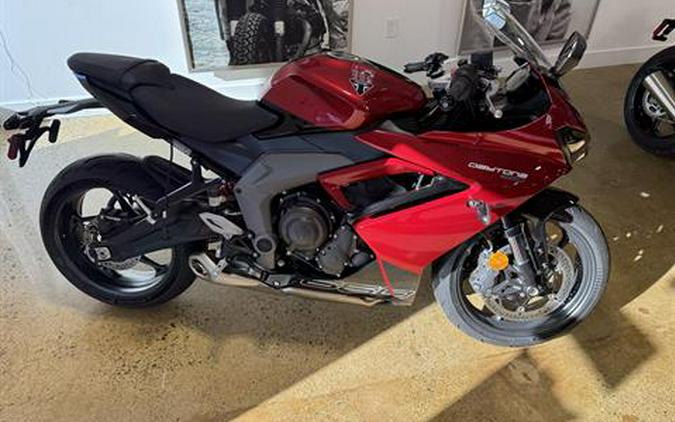 2025 Triumph Daytona 660