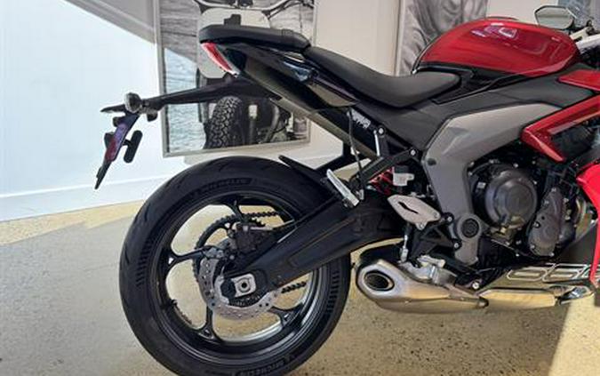 2025 Triumph Daytona 660