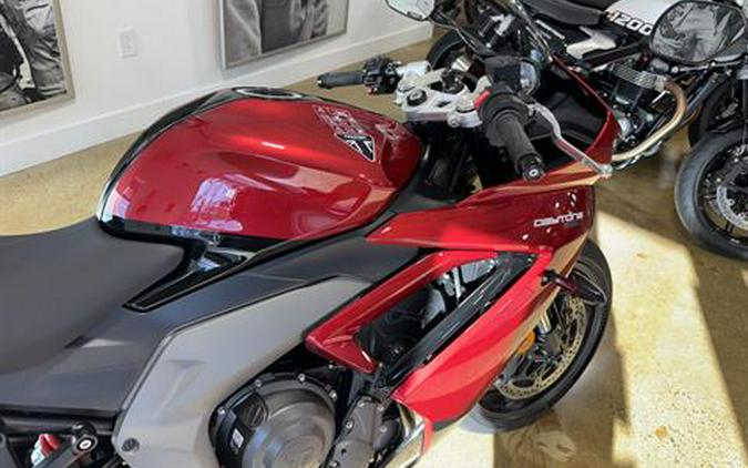 2025 Triumph Daytona 660
