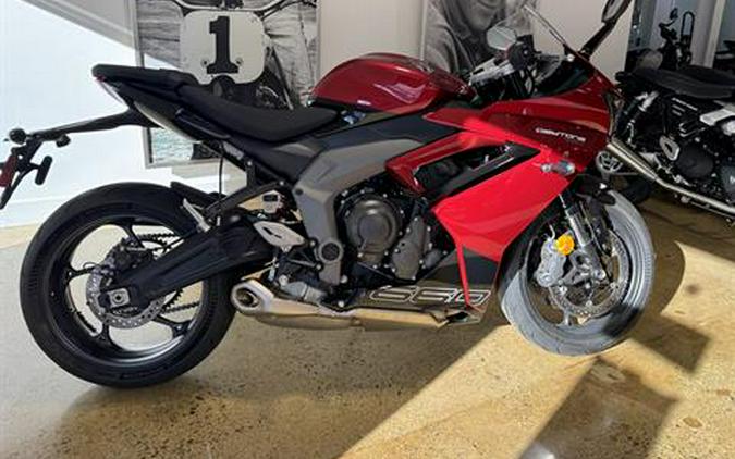 2025 Triumph Daytona 660