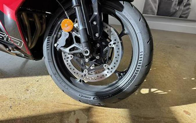 2025 Triumph Daytona 660