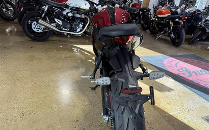 2025 Triumph Daytona 660