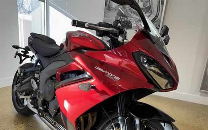 2025 Triumph Daytona 660