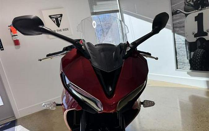 2025 Triumph Daytona 660