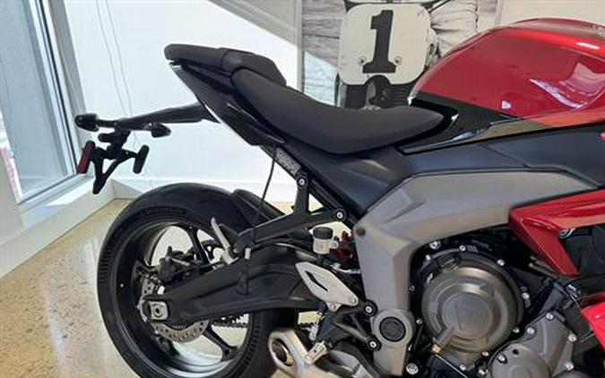 2025 Triumph Daytona 660