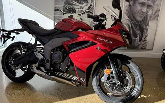 2025 Triumph Daytona 660