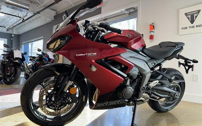 2025 Triumph Daytona 660