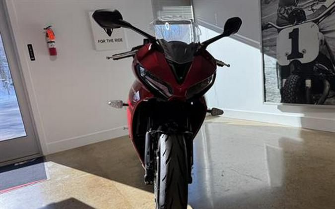 2025 Triumph Daytona 660