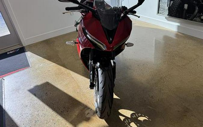 2025 Triumph Daytona 660