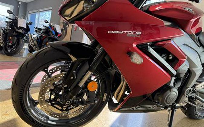 2025 Triumph Daytona 660