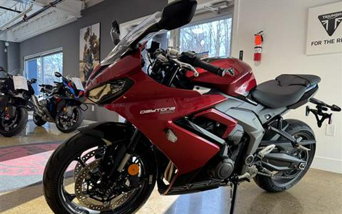 2025 Triumph Daytona 660