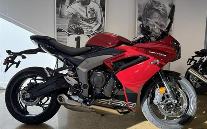 2025 Triumph Daytona 660