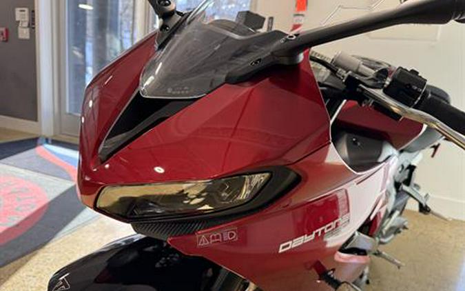 2025 Triumph Daytona 660