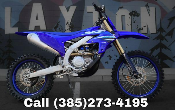 2025 Yamaha YZ450FX