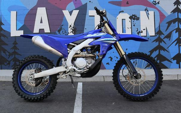 2025 Yamaha YZ450FX