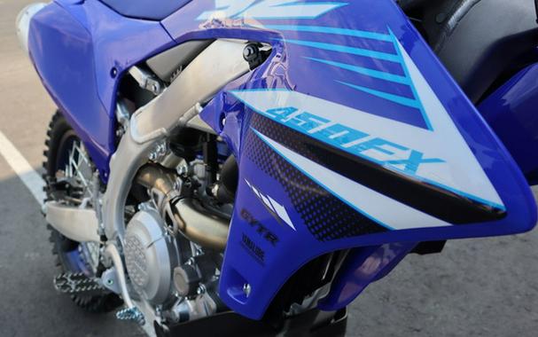 2025 Yamaha YZ450FX