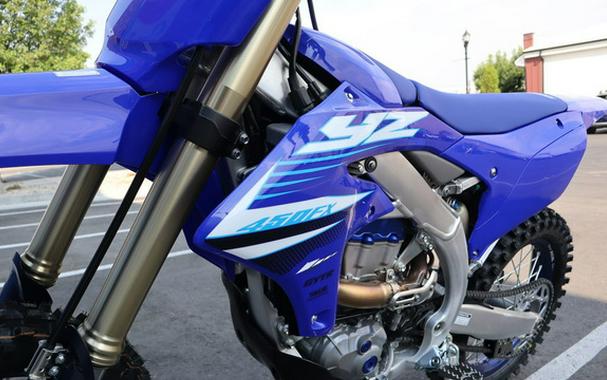 2025 Yamaha YZ450FX