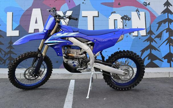 2025 Yamaha YZ450FX