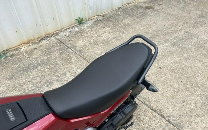 2025 Honda Navi Pearl Red