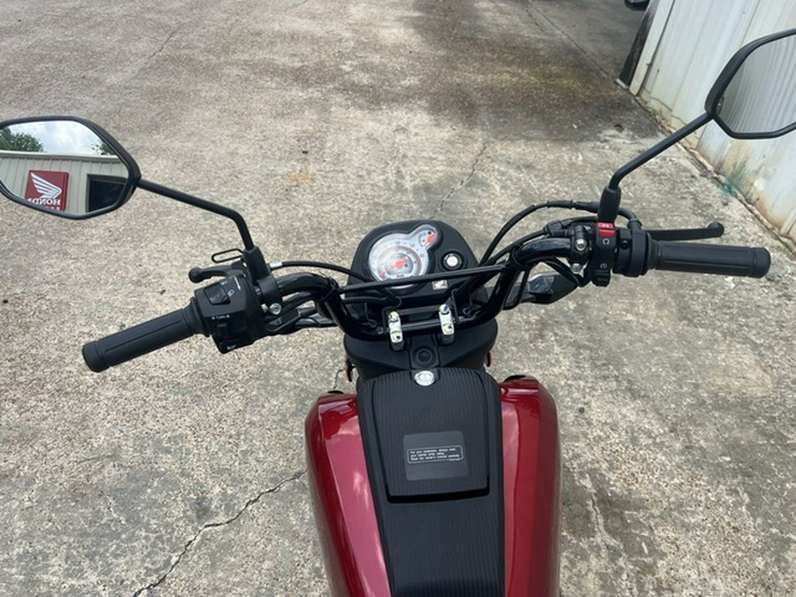 2025 Honda Navi Pearl Red