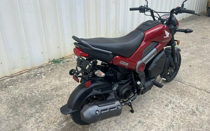 2025 Honda Navi Pearl Red