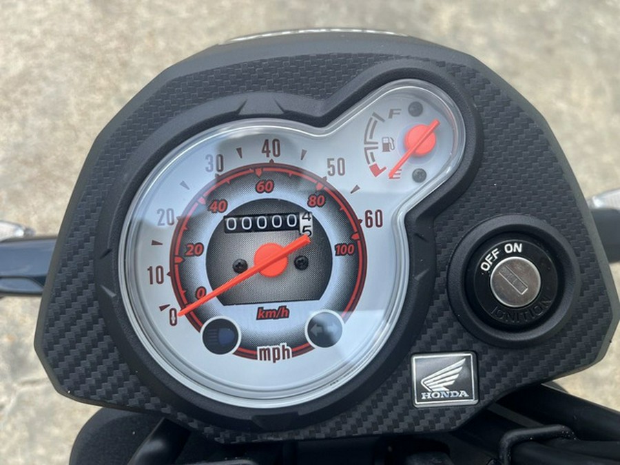 2025 Honda Navi Pearl Red