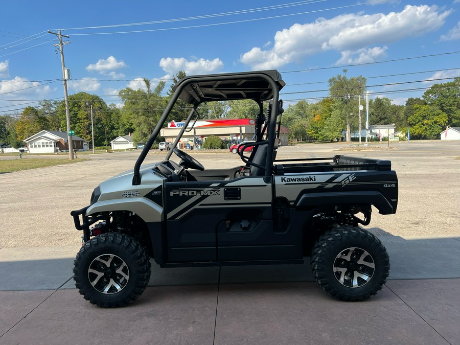 2026 Kawasaki MULE PRO-MX SE